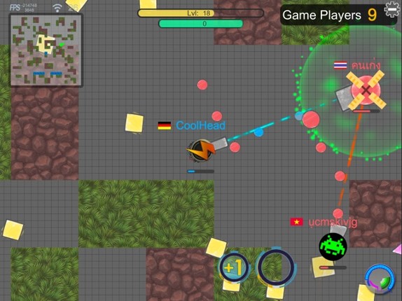 team tank combat - piupiu.io Image