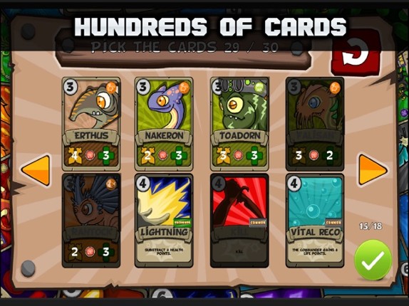 Terapets Wars - Tcg Ccg &amp; Rpg screenshot