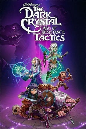 The Dark Crystal: Age of Resistance Tactics Game Cover