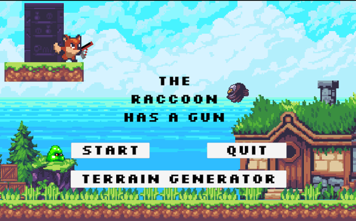 The Fox Has A Gun Image