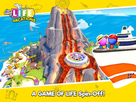 The Game of Life Vacations screenshot