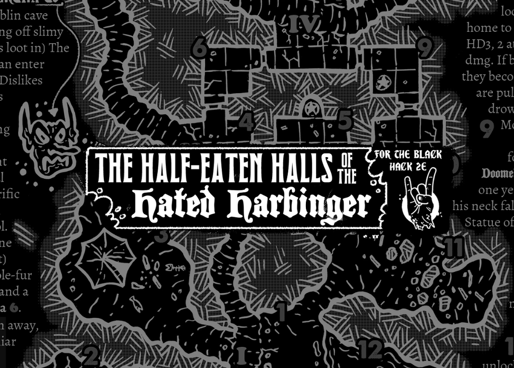 Games like The Half-Eaten Halls of the Hated Harbinger