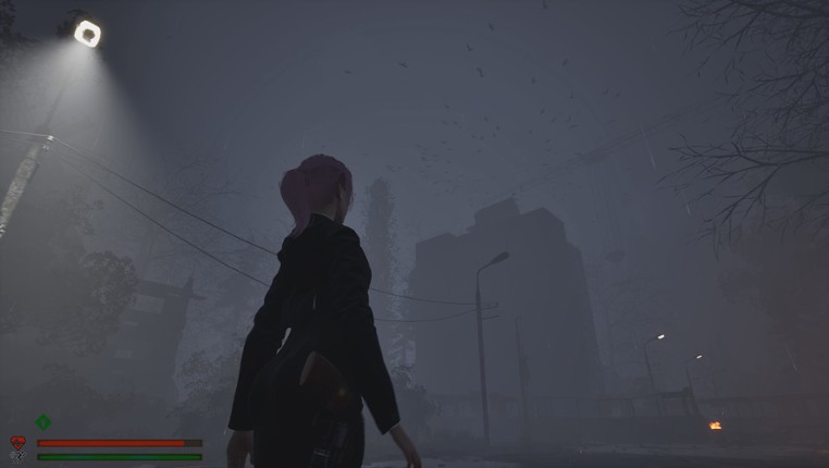 The Living Shadows screenshot