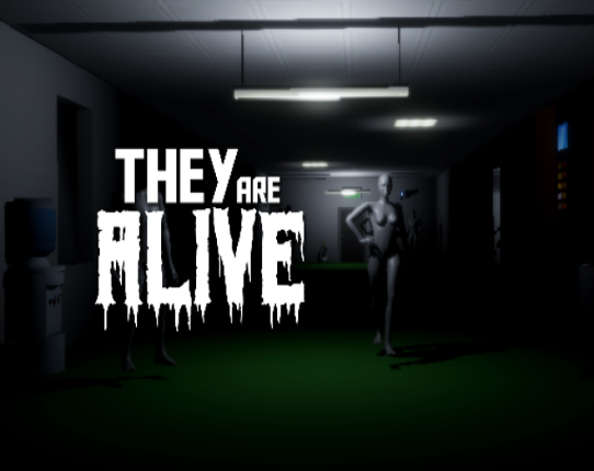 They Are Alive Game Cover