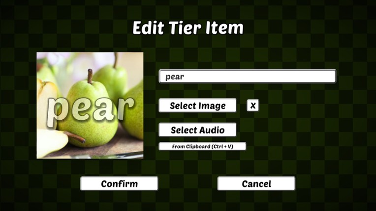 Tier It Together! screenshot