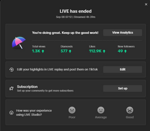 Tiktok Live Game - Spacecrafts race Image