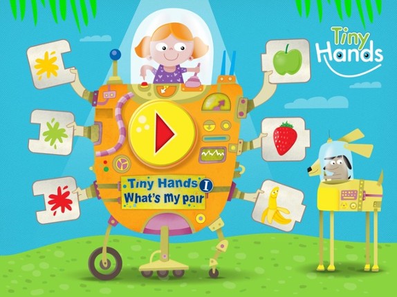 Tiny Hands Learning World Kids screenshot