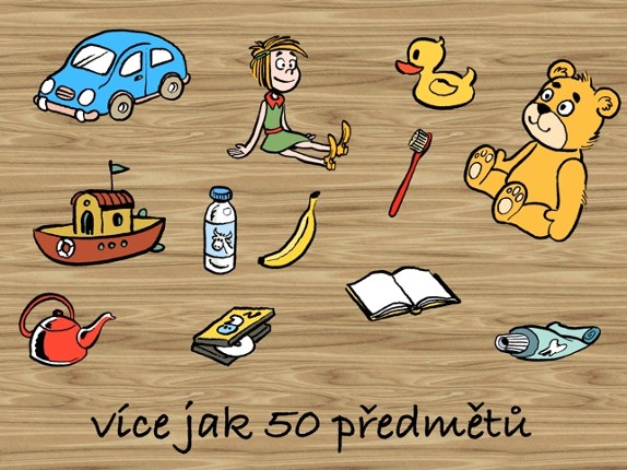 Tobík uklízí - hra pro děti v češtině screenshot