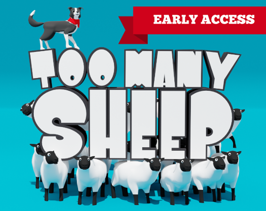 Too Many Sheep Game Cover