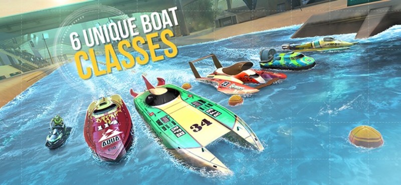 Top Boat: Racing GP Simulator screenshot