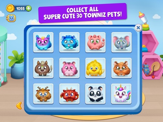 Town Pets: Hatch &amp; Grow screenshot