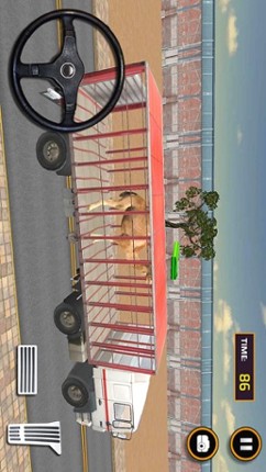 Transport Truck - Farm Animals Image