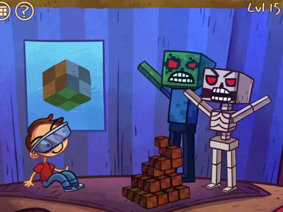 Trollface Quest: Video Games screenshot