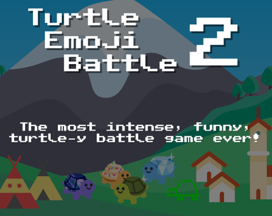 Turtle Emoji Battle 2 Image