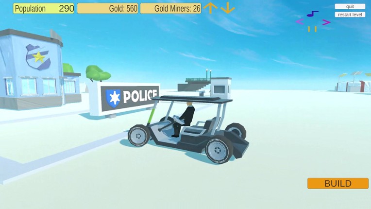 Vibe City Islands Architect screenshot