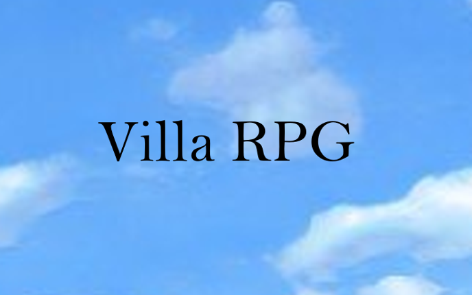 Villa RPG Game Cover