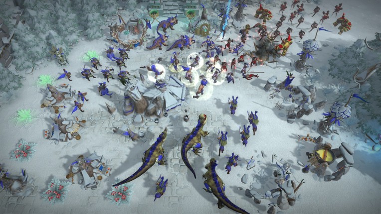 Warparty screenshot