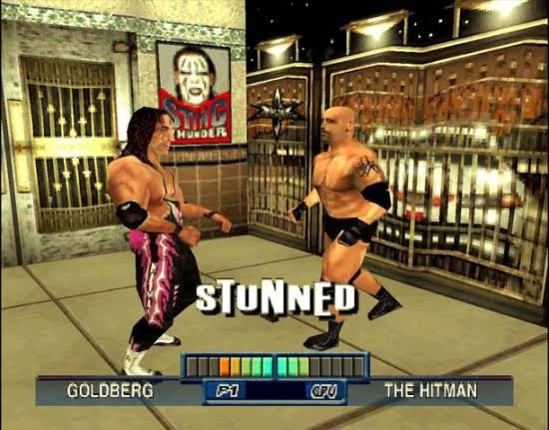 WCW Mayhem screenshot