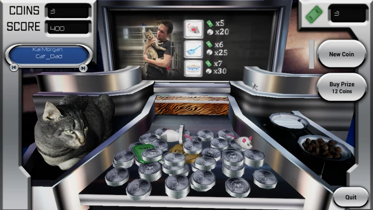 Y2K Coin Pusher screenshot