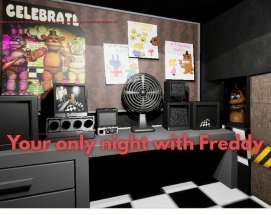 Your only night with Freddy Image