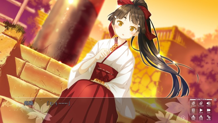 さくら、もゆ。-as the Night's, Reincarnation- screenshot