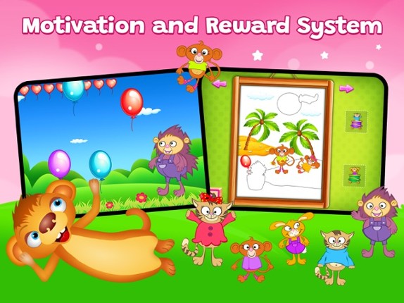 123 Fun GAMES Top Educational screenshot