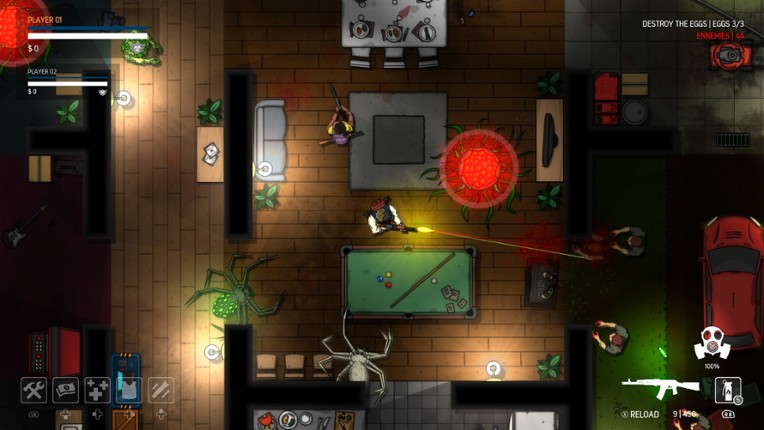 3XTINCTION + BROKEN MIND screenshot