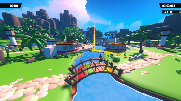 A Game About Launching A Ball screenshot