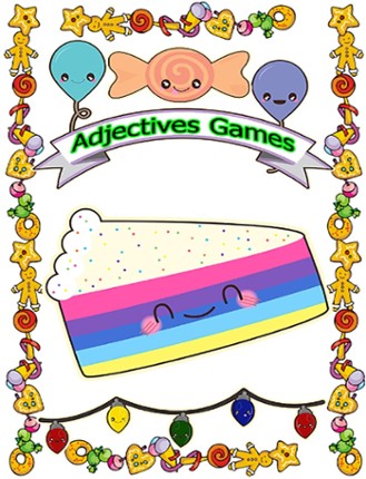 Adjectives games for kindergarden and 1st grade reading screenshot