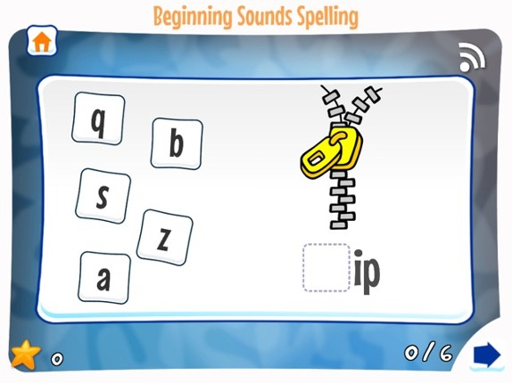 Alphabet Sounds Word Study screenshot