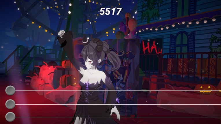 Anime Dance-Off - Ghost Party screenshot