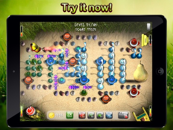 Antroad Defense for iPhone (Retina support) Image