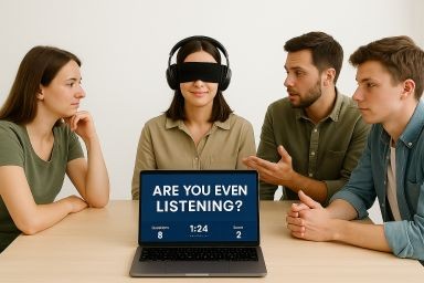 Games like Are You Even Listening?