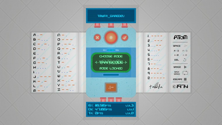 AToM - 1974 screenshot