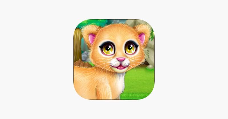 Baby Lion Caring Game Cover