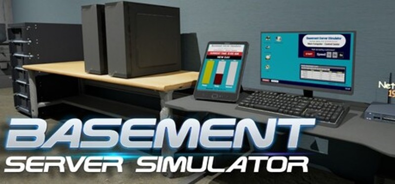 Basement Server Simulator Image