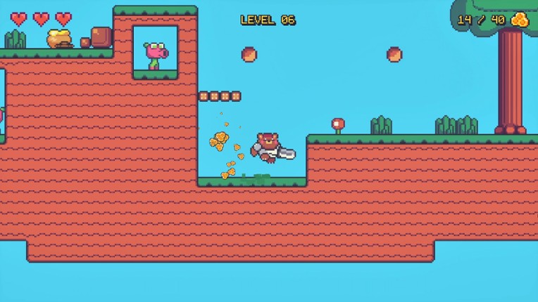 Bear Knight Honey Quest Image