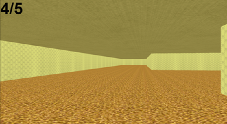Beckrooms screenshot