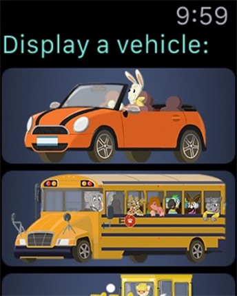 Big City Vehicles for Kids Image