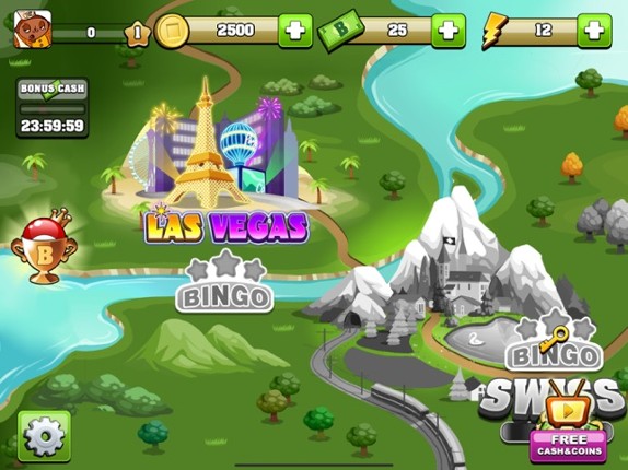Bingo Travel - Casino Bingo screenshot