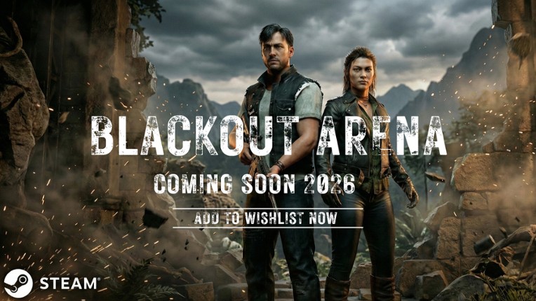 BLACKOUT ARENA screenshot