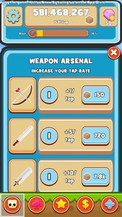 Blade Craft - Idle Clicker Game screenshot