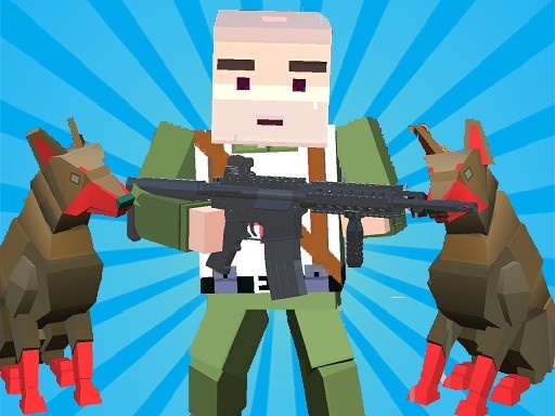 Games like Blocky SWAT Zombie Survival 1