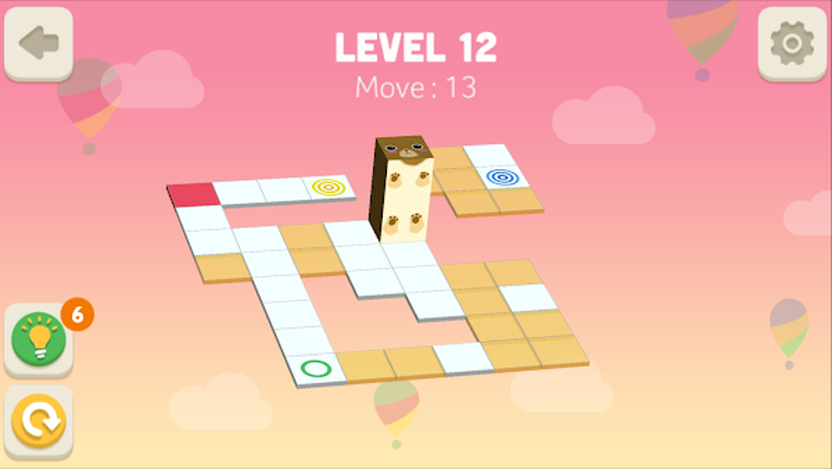 Bloxorz: Roll the Block screenshot