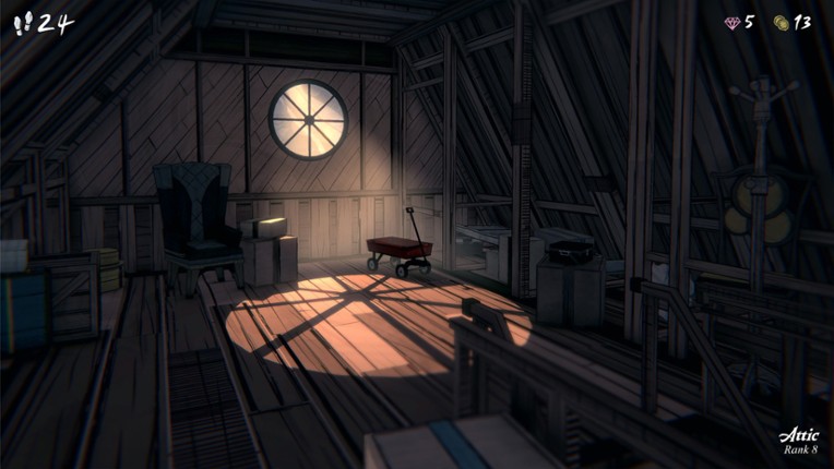 Blue Prince screenshot