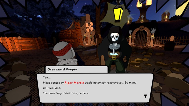 Bonehearts screenshot