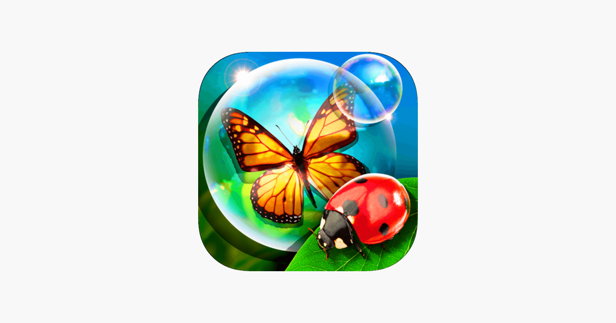 Games like Bugs and Bubbles