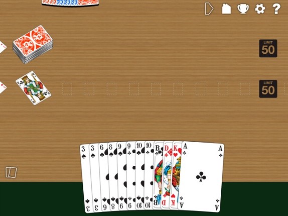 Canasta Gold screenshot