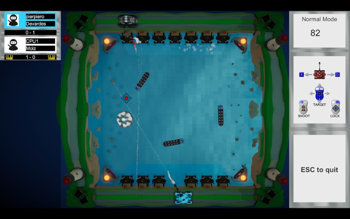 Cannon Arena screenshot