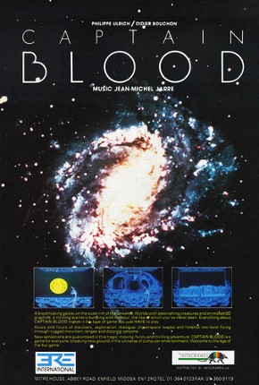 Captain Blood screenshot